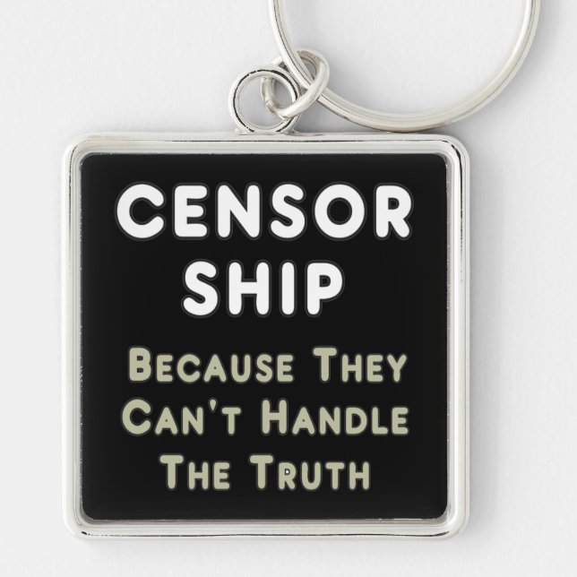 Chaveiro Censura (Frente)