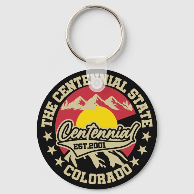 Chaveiro Centenário,Colorado (Frente)