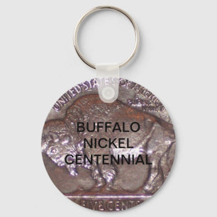 CHAVEIRO CENTENIAL BUFFALO NICKEL