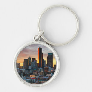 Chaveiro Centro de Colômbia e Seattle do centro, Seattle