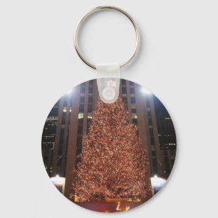 Chaveiro Centro de Rockefeller da árvore de Natal