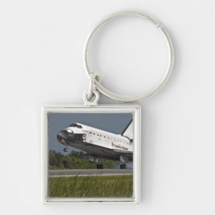 Chaveiro Centro Espacial Kennedy da aterragem do esforço d