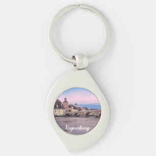 Chaveiro Centro histórico antigo em Regensburg, Alemanha