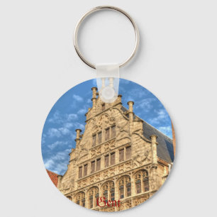 Chaveiro Centro histórico de Gent, Bélgica