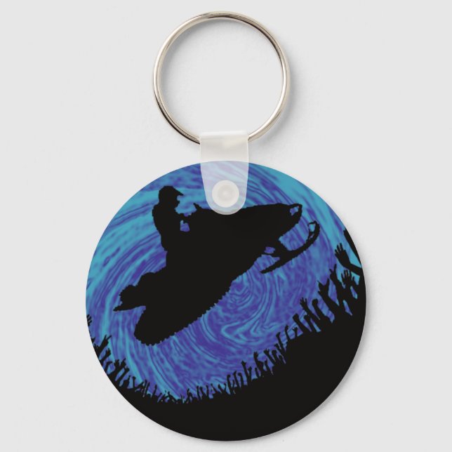 CHAVEIRO CENTRO MÓVEL DE NEVE (Frente)