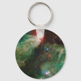 Chaveiro Cepheus B e C Nebulosa Verde