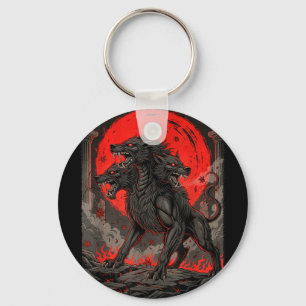 Chaveiro Cérbero submundo mitologia grega cão do inferno ou