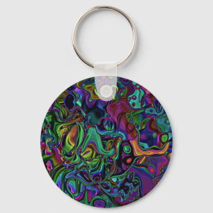 Chaveiro Cérebro derretido