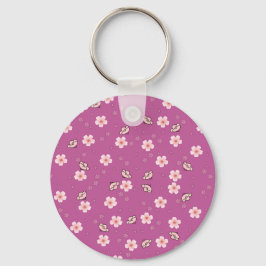 Chaveiro Cerejeira japonesa Blossomas e Petals v3