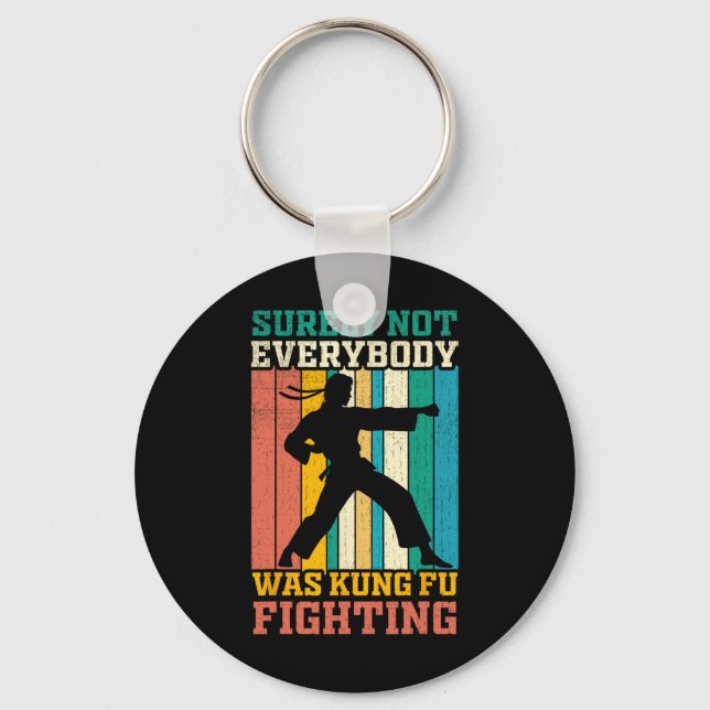 Chaveiro Certamente Nem Todos Estavam Lutando Kung Fu Vinta (Frente)