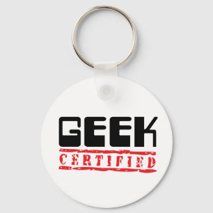 Chaveiro Certificado para geek