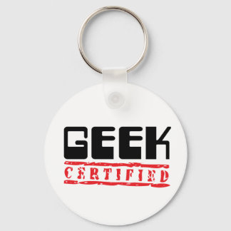 Chaveiro Certificado para geek