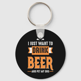 Chaveiro Cerveja Beer Beer e Cachorro