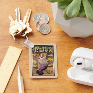 Chaveiro Cerveja de la Meuse por Marc Auguste Bastard