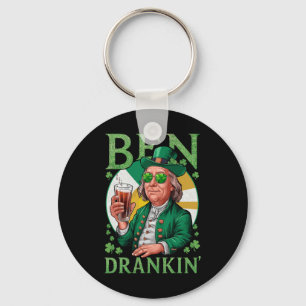 Chaveiro Cerveja Irlandesa Ben Drankin - Homens e Mulheres