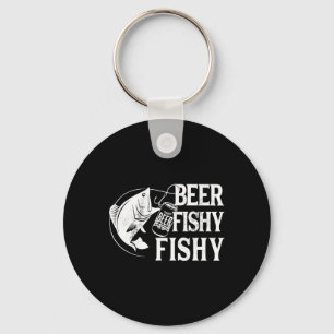 Chaveiro Cerveja Piscoso Piscoso Divertido Pesca 