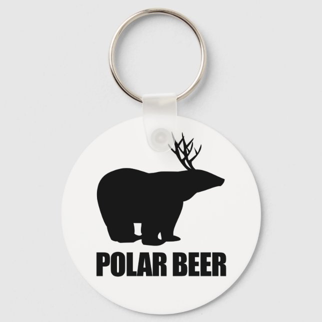 Chaveiro Cerveja Polar (Frente)