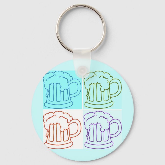 Chaveiro Cerveja Runner/Oktoberfest (Frente)