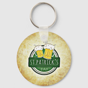 Chaveiro Cervejas do Dia de São Patrício