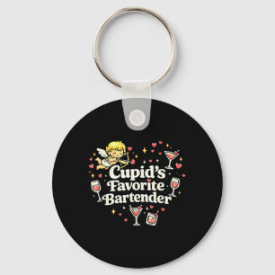 Chaveiro Cervejeiro Favorito do Cupido Bebida Engraçada do