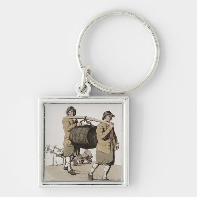 Chaveiro Cervejeiros, do "traje de Grâ Bretanha" publicada (Frente)