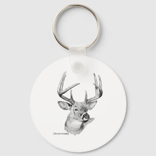 Chaveiro Cervos de Whitetail