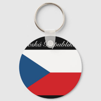 Chaveiro Česká republika vlajka