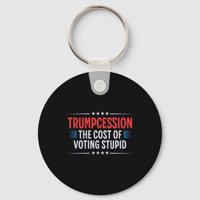 Chaveiro Cessão de Trump (Frente)