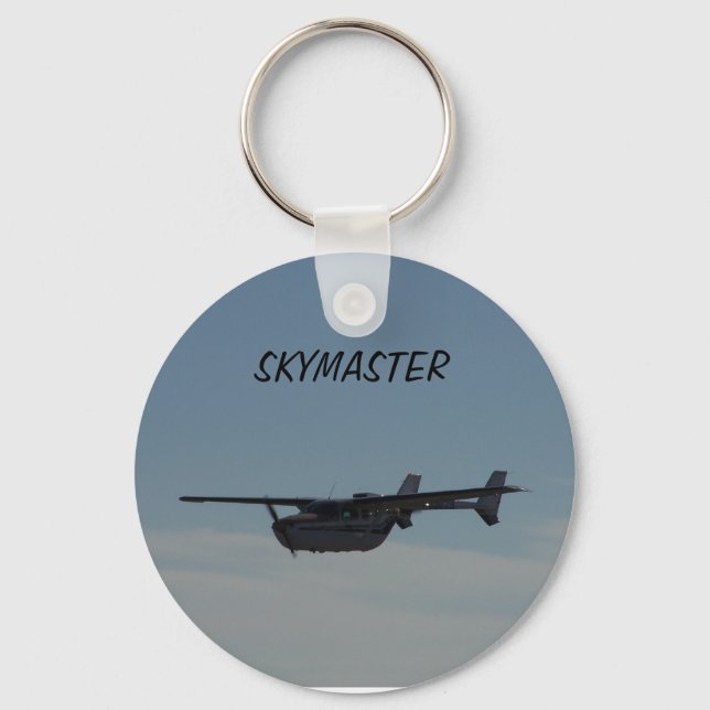 Chaveiro Cessna Skymaster (Frente)