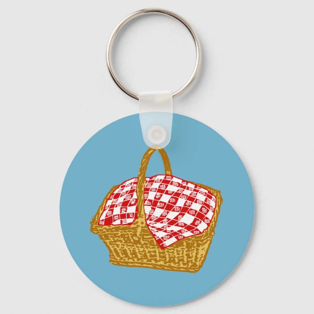Chaveiro Cesto de Picnic (Frente)