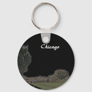 Chaveiro Céus Escurecidos Chicago