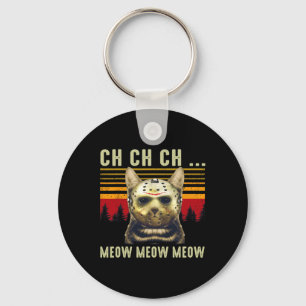Chaveiro Ch Ch Ch Meow Meow Meow Scary Sexta Feira Figurina