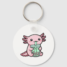 Chá Axolotl e bble