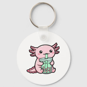 Chaveiro Chá Axolotl e bble