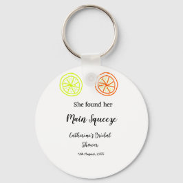 Chaveiro Chá de panela de limão-limão principal