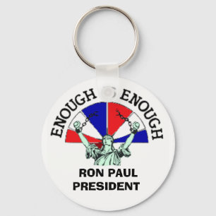 Chaveiro CHAINx, PRESIDENTE de RON PAUL