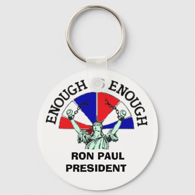 Chaveiro CHAINx, RON PAUL PRESIDENTE (Frente)