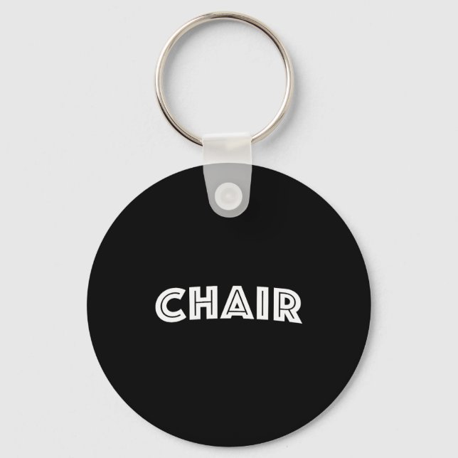 Chaveiro Chair  (Frente)
