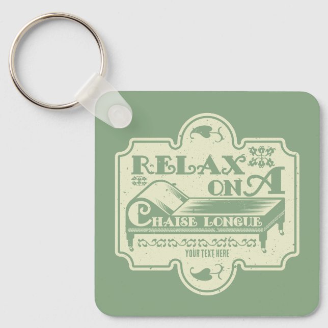 Chaveiro Chaise Longue (Frente)