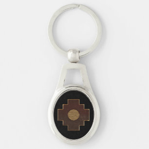 Chaveiro Chakana Cross