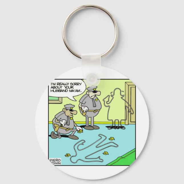 Chaveiro Chalk Descreve Presentes e Coleções Engraçados pel (Frente)