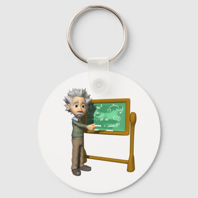 Chaveiro Chalkboard Genius (Frente)