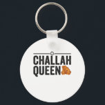 Chaveiro Challah Queen Funny Hanukkah Jewish Holiday Gift<br><div class="desc">chanukah, menorah, hanukkah, dreidel, judaísmo, feriado, religião, natal, </div>