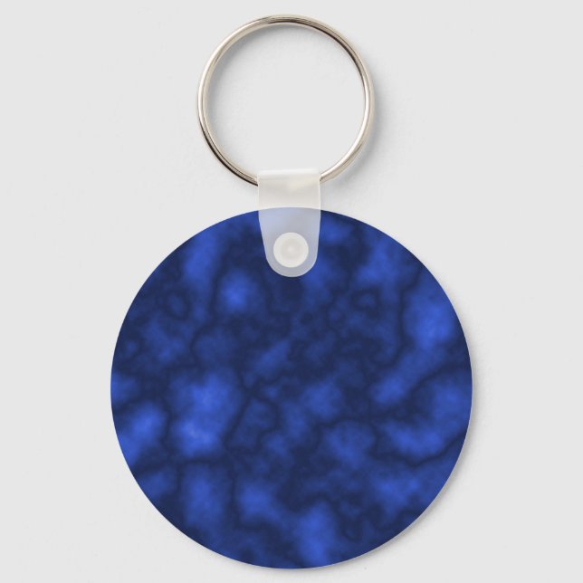 Chaveiro Chama Azul (Frente)