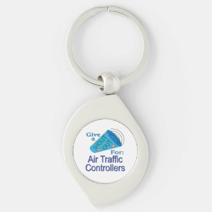 Chaveiro Chamada para controladores de tráfego aéreo