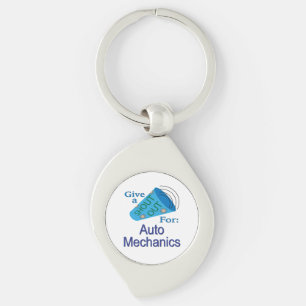 Chaveiro Chamado para Mecânicos de Automóveis