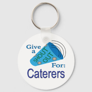 Chaveiro Chamado para os Caterers