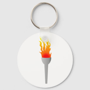 Chaveiro Chamas tocha flames torch