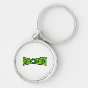 Chaveiro Chamas verdes do logotipo