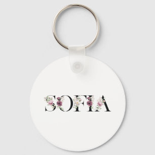 Chaveiro Chame Sofia.